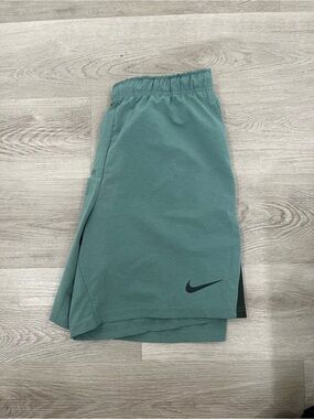 Nike Teal Athletic Shorts